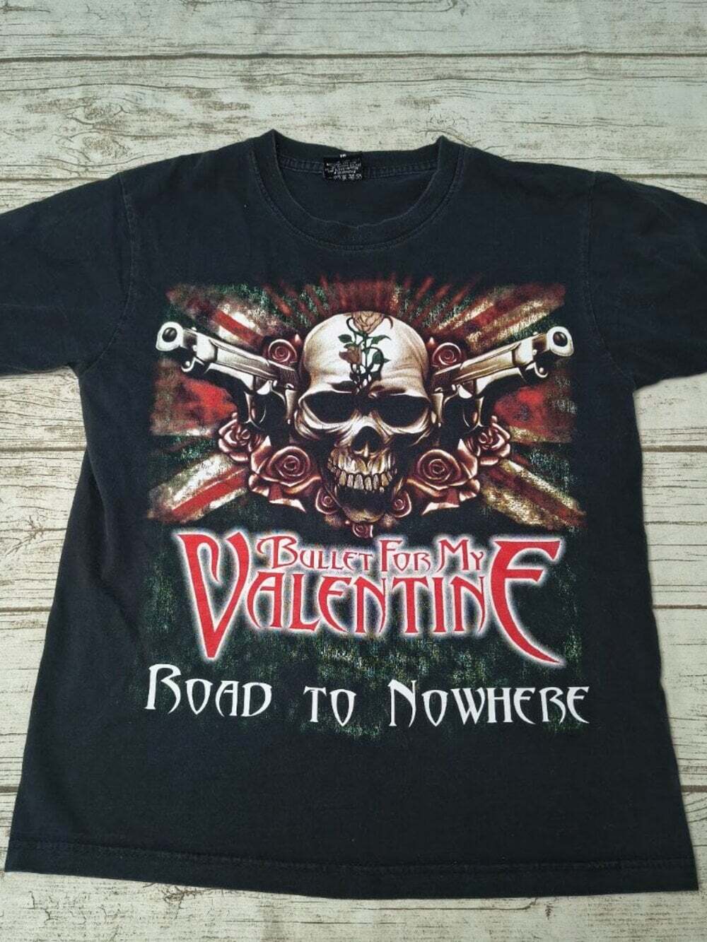 Bullet for my Valentine Road to Nowhere Band T Shirt Size Medium
